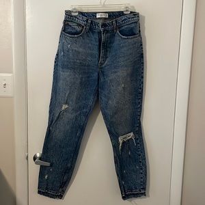 Abercrombie & Fitch High Rise Mom Jeans